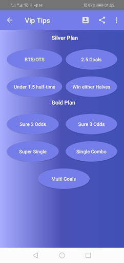 Double chance predictions app screenshot 4