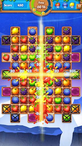 Buah permainan - Fruit Rivals screenshot 3
