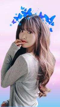 Butterfly Crown Photo Editor screenshot 5