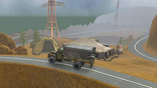 Indian Army Cargo Truck Drive screenshot 5