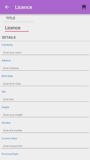 Wallet screenshot 2