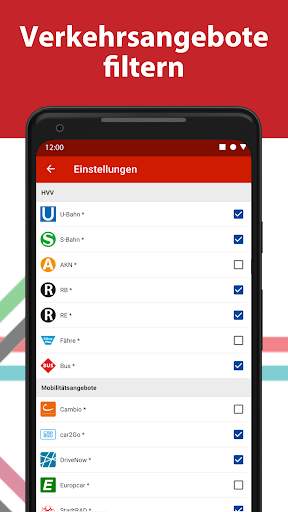 HVV - Navigation & Fahrkarten für Hamburg screenshot 6