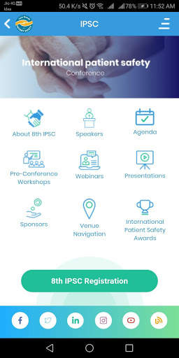 International Health Dialogue screenshot 2