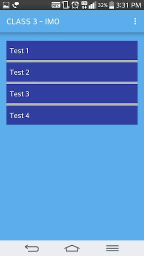 CLASS 3 - IMO [Math Olympiad] screenshot 4