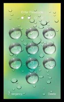 Lock Screen - Water Droplet screenshot 6