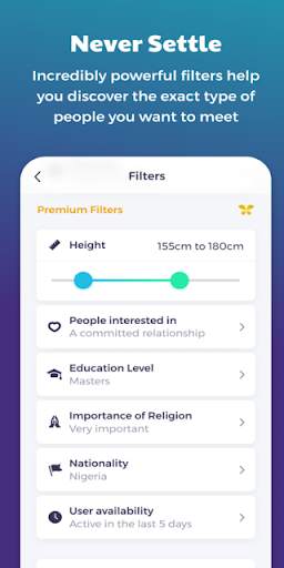 Trueflutter screenshot 5