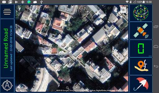 GPS स्थिति और मौसम स्क्रीनशॉट 12