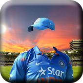 Cricket Photo Suit icon