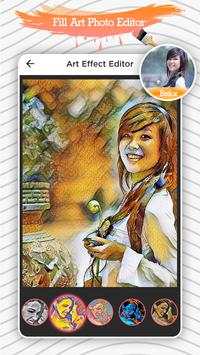 Fill Art Photo Effect 2018 screenshot 5