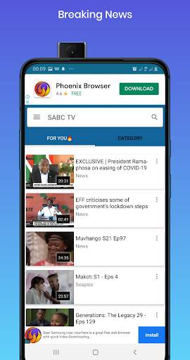 Free SABC Online screenshot 5