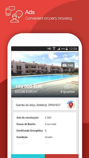 Imovirtual Real Estate Portal screenshot 3