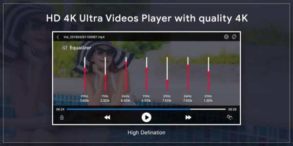 SAX Video Player - Video Player All Format 2020 screenshot 5