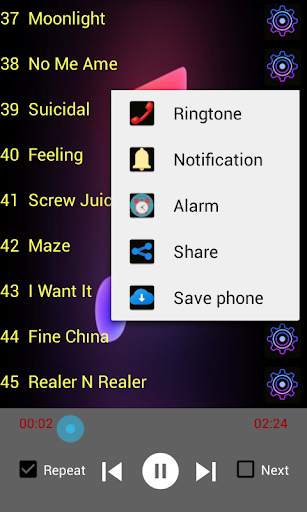 Juice WRLD all songs offline screenshot 2