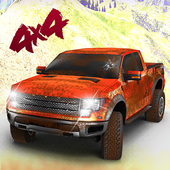 Offroad Hill Climb Jeep Sim icon