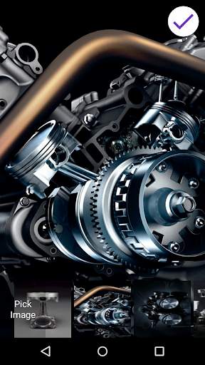 Engine Lock Screen 3 تصوير الشاشة