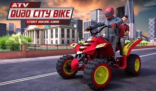ATV Quad City Bike: Stunt Racing Game screenshot 1