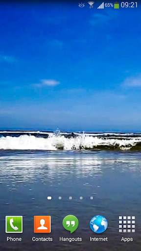 Ocean Waves Live Wallpaper 50 screenshot 1