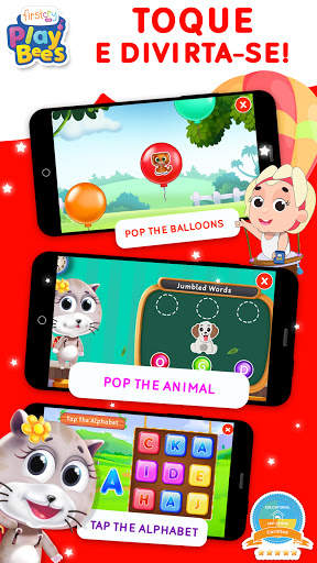 FirstCry PlayBees jogos bebê screenshot 3