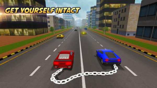 City Highway Chain Car Drift Racing 2017 screenshot 6