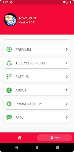 Nova VPN screenshot 5