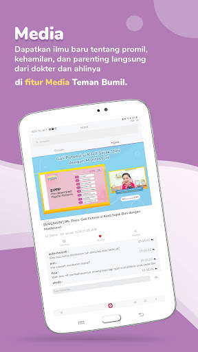 Teman Bumil - Kehamilan & Anak screenshot 13