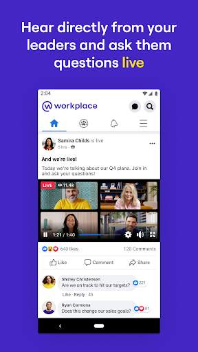 Workplace from Meta screenshot 3