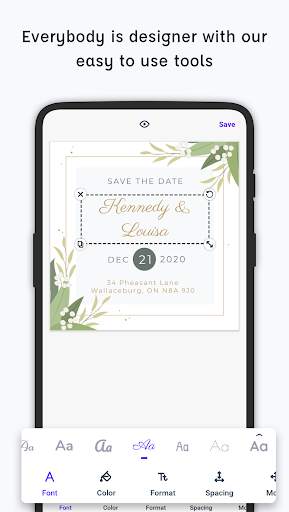Invitation Card Maker: Ecards & Digital Card screenshot 6