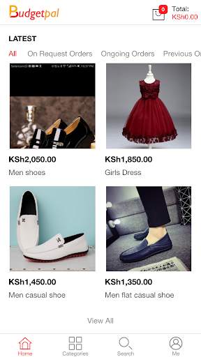 BudgetPal Shop screenshot 1