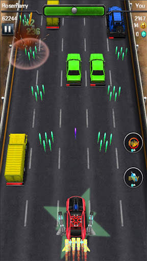 Fire  Death Race : Road Killer screenshot 15