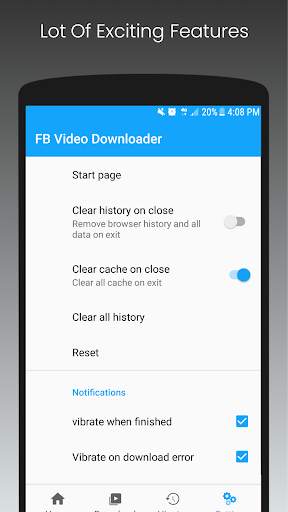 Video Downloader For Facebook -  Fb Video Download screenshot 5