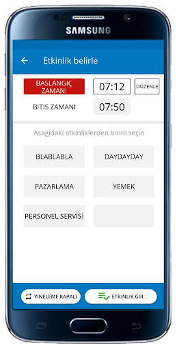 GPS-Buddy Driver App screenshot 2