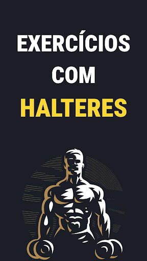 Exercícios com halteres screenshot 1