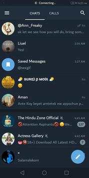 Tele X Messenger screenshot 2