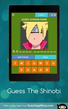 Guess The Ninja Character screenshot 10
