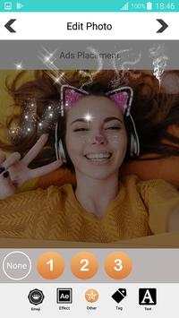 Sweet photo editor : Snappy Face Filter, Stickers screenshot 8