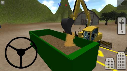 Excavator Simulator 3D screenshot 1
