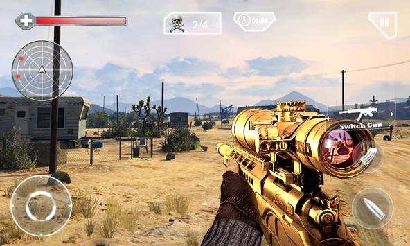 Commando Shooting King screenshot 1