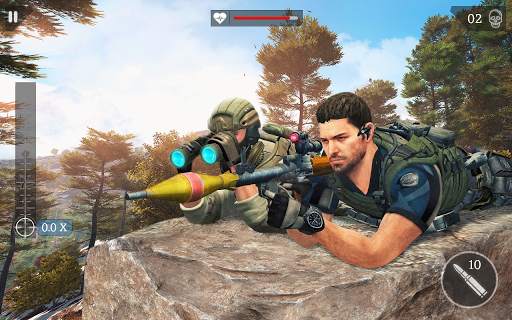 Mountain Sniper FPS Mission screenshot 3