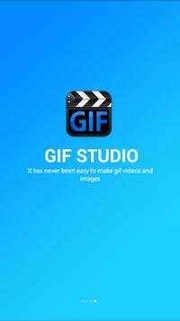 GIF Studio - GIF edit & maker screenshot 1