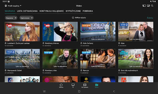 UPC TV GO screenshot 12