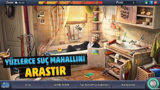 Criminal Case screenshot 1