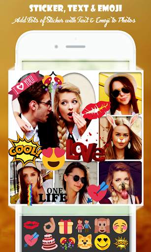 Shape Collage Photo Mixer screenshot 7