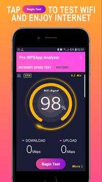 Pro WPS-App: Wifi Analyzer Network screenshot 3