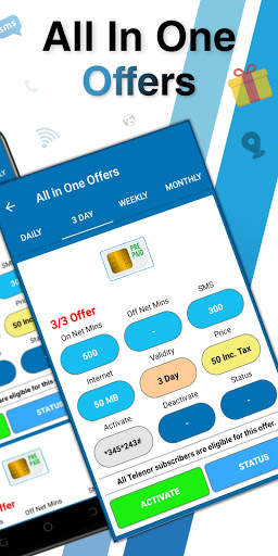 Telenor Internet Packages 2024 screenshot 5