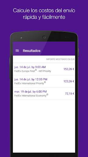 FedEx Mobile screenshot 3