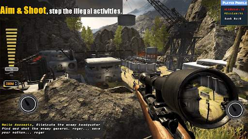 Modern Sniper 3d Assassin screenshot 5