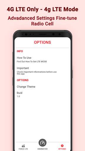 4G LTE Only - 4g LTE Mode screenshot 4