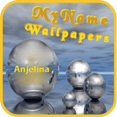 My Name Wallpapers أيقونة