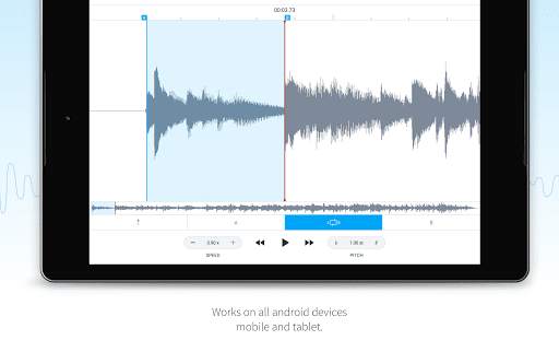 AudioStretch: Music Pitch and Speed Changer screenshot 5
