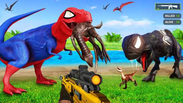 Wild Dino Hunting: Animal Hunt screenshot 1